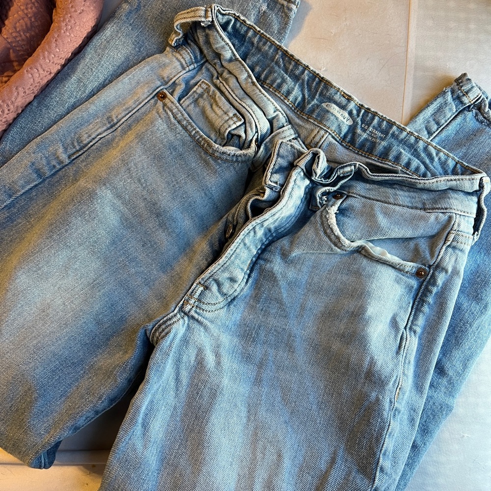 Old navy straight leg jeans